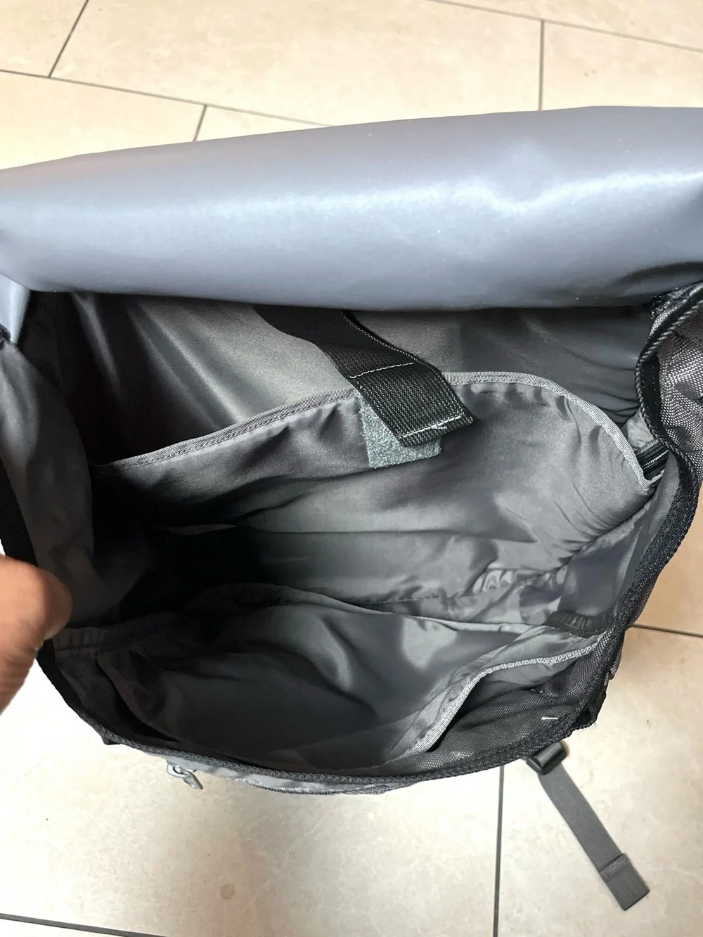 Timbuk2 Gray & Red Backpack